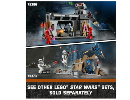 LEGO® Star Wars™ The Mandalorian Ambush on Mandalore™ Battle Pack 75373