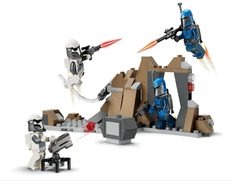 LEGO® Star Wars™ The Mandalorian Ambush on Mandalore™ Battle Pack 75373