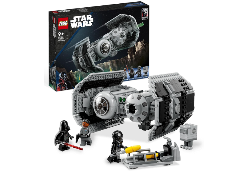 LEGO® Star Wars™ TIE Bomber 75347 Building Toy Set