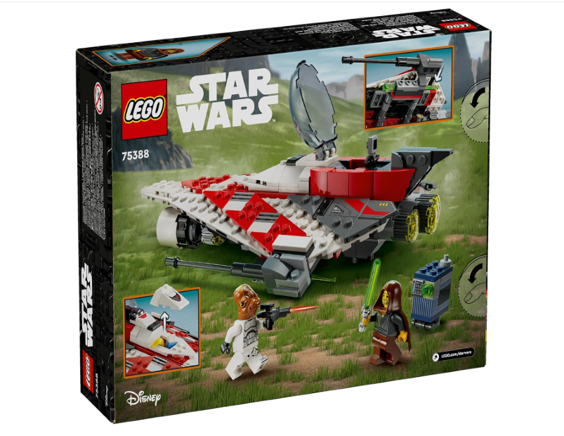 LEGO® Star Wars™ Jedi Bob's Starfighter 75388 Building Set