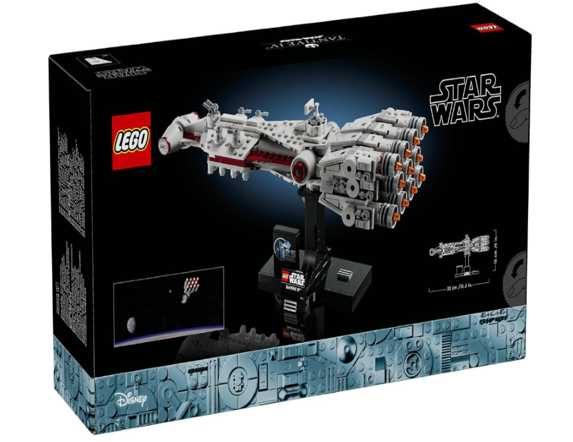 LEGO® Star Wars™ Jedi Bob's Starfighter 75388 Building Set