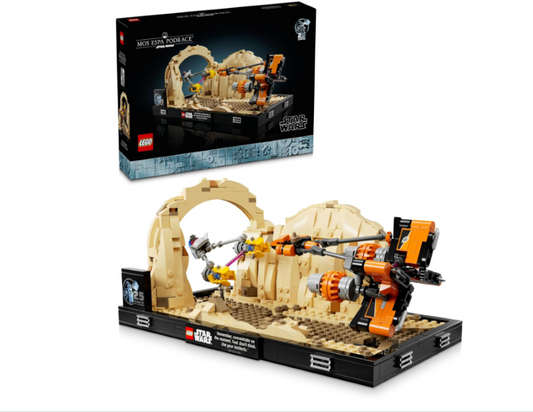 LEGO® Star Wars™ Mos Espa Podrace™ Diorama 75380 Building Kit