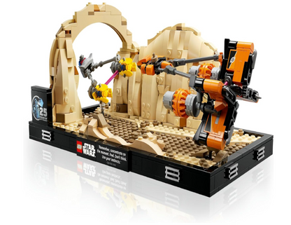 LEGO® Star Wars™ Mos Espa Podrace™ Diorama 75380 Building Kit