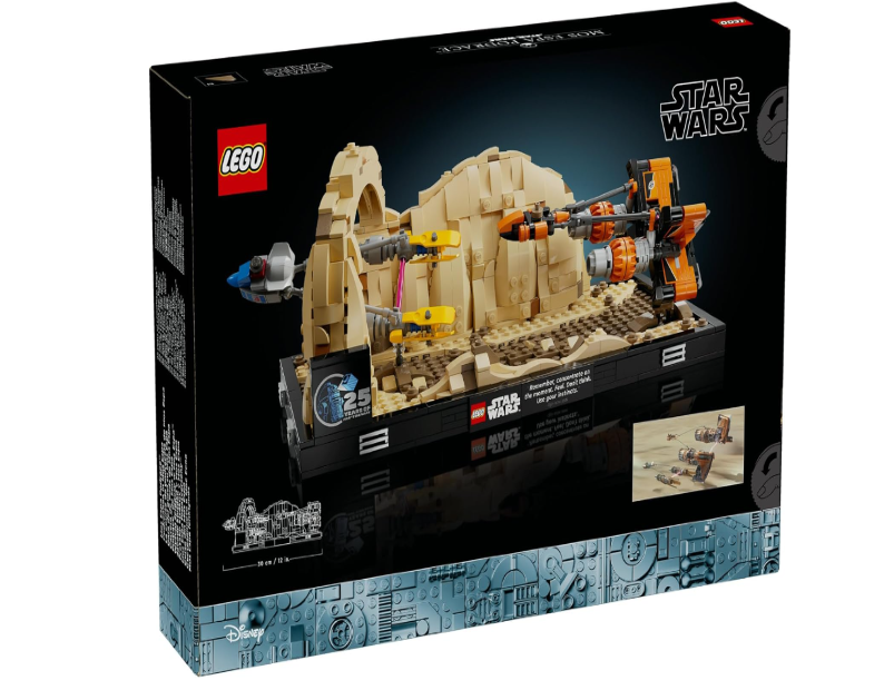 LEGO® Star Wars™ Mos Espa Podrace™ Diorama 75380 Building Kit