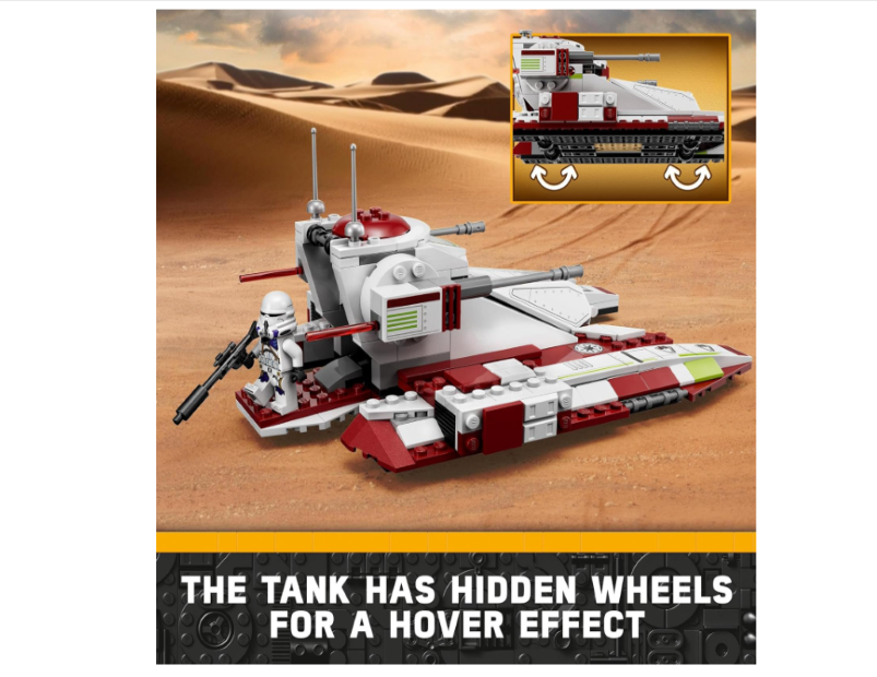 LEGO® Star Wars™ Republic Fighter Tank™ 75342 Building Kit