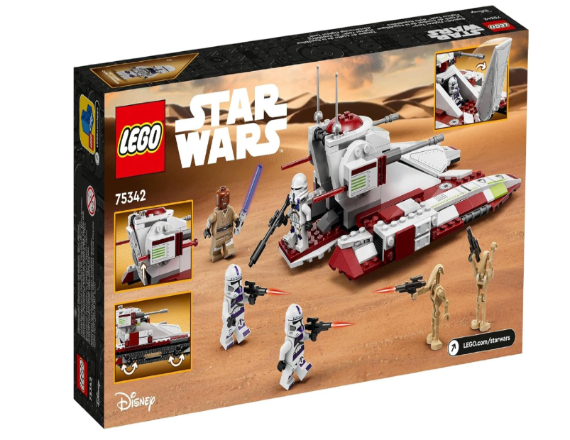 LEGO® Star Wars™ Republic Fighter Tank™ 75342 Building Kit