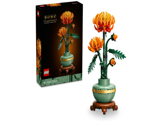 LEGO® Icons Chrysanthemum 10368 Flower Decor