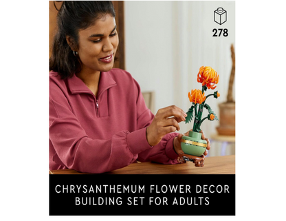 LEGO® Icons Chrysanthemum 10368 Flower Decor