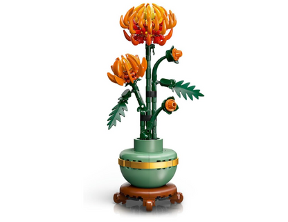 LEGO® Icons Chrysanthemum 10368 Flower Decor