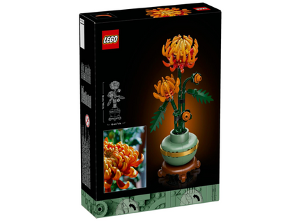 LEGO® Icons Chrysanthemum 10368 Flower Decor