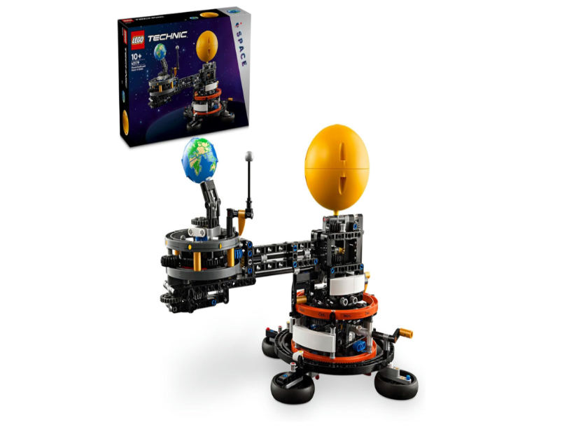 LEGO® Technic Planet Earth and Moon in Orbit 42179 – Solar System Building Set for Kids 10+ – Outer Space Toy for Imaginative Play