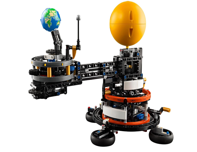 LEGO® Technic Planet Earth and Moon in Orbit 42179 – Solar System Building Set for Kids 10+ – Outer Space Toy for Imaginative Play