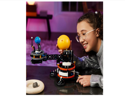 LEGO® Technic Planet Earth and Moon in Orbit 42179 – Solar System Building Set for Kids 10+ – Outer Space Toy for Imaginative Play