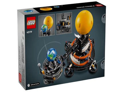 LEGO® Technic Planet Earth and Moon in Orbit 42179 – Solar System Building Set for Kids 10+ – Outer Space Toy for Imaginative Play