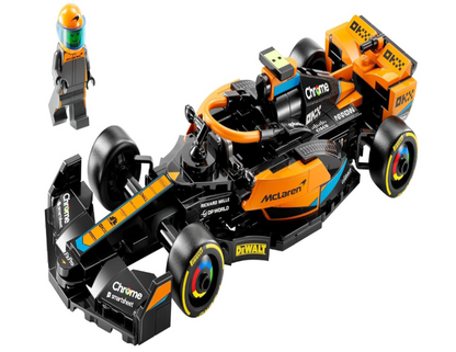 LEGO® Speed Champions 2023 McLaren Formula 1 Race Car 76919 – Buildable Vehicle Model for Kids 9+