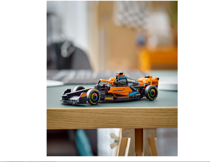 LEGO® Speed Champions 2023 McLaren Formula 1 Race Car 76919 – Buildable Vehicle Model for Kids 9+