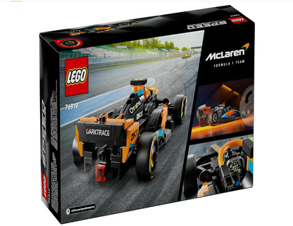 LEGO® Speed Champions 2023 McLaren Formula 1 Race Car 76919 – Buildable Vehicle Model for Kids 9+