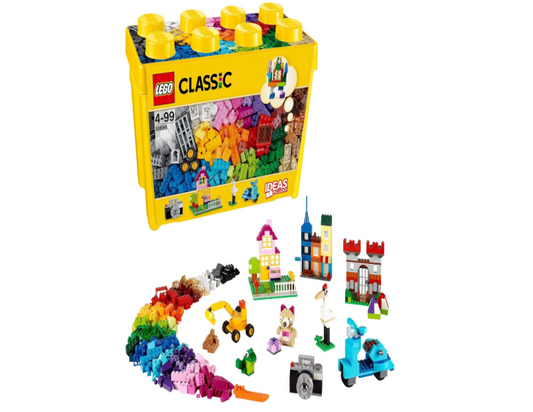 LEGO Classic Large Creative Brick Box 10698 Playset Toy