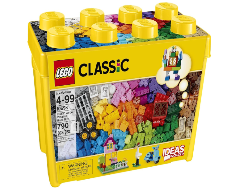 LEGO Classic Large Creative Brick Box 10698 Playset Toy