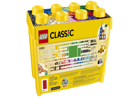 LEGO Classic Large Creative Brick Box 10698 Playset Toy