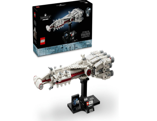 LEGO® Star Wars Tantive IV™ Set 75376 – 25th Anniversary Collectible Starship Model Kit for Adults