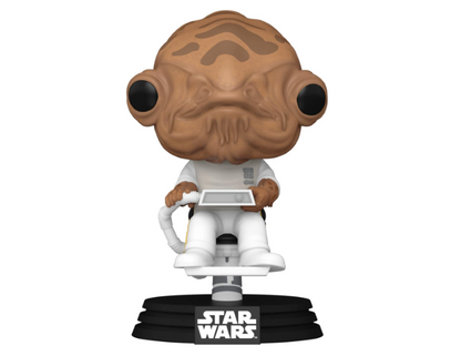 Funko Star Wars Admiral Ackbar with Chair US Exclusive Pop Vinyl Figure