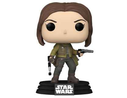 Funko Pop! Star Wars – Power of The Galaxy Jyn Erso US Exclusive Vinyl Figure, 3.75-Inch