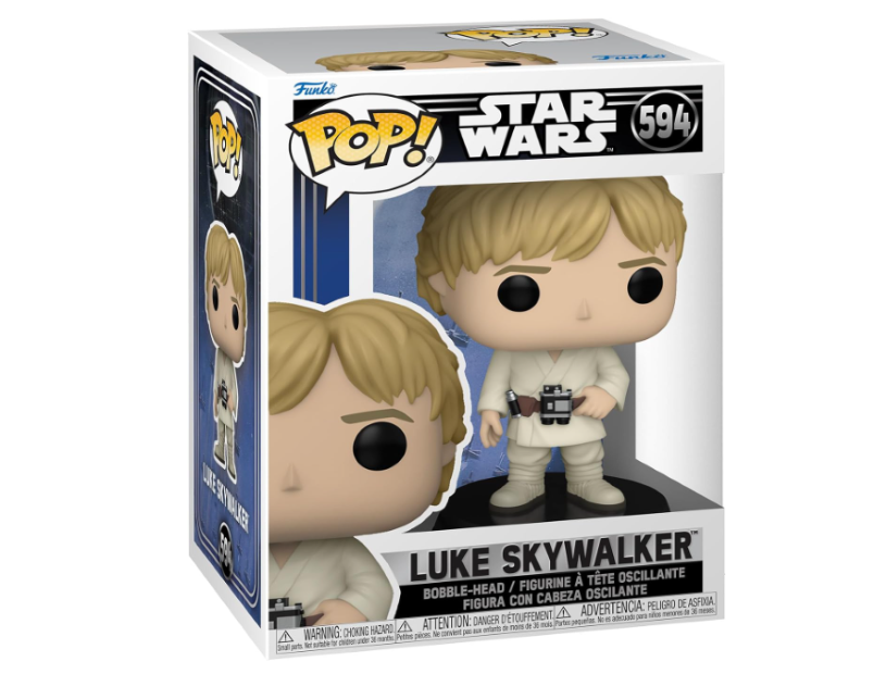 FUNKO POP! Star Wars: New Classics - Luke