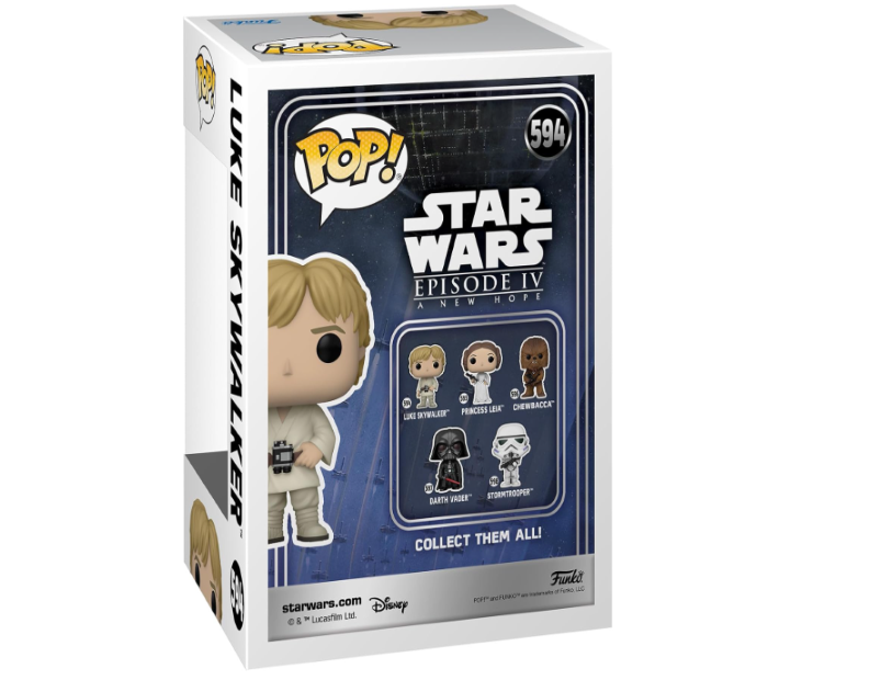 FUNKO POP! Star Wars: New Classics - Luke