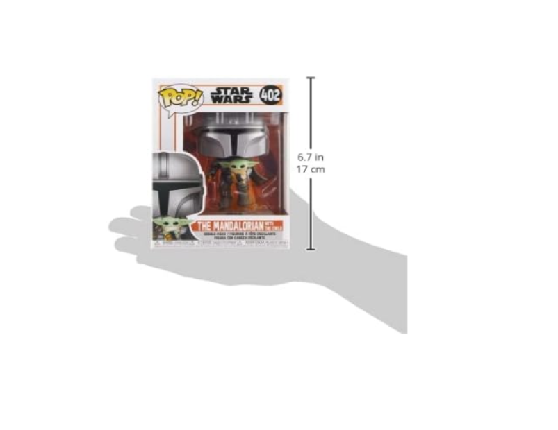 FUNKO POP! Star Wars: The Mandalorian - Mando Flying with Jet Pack