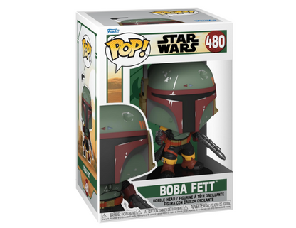 Pop Book of Boba Fett Boba Fett Vinyl Figure