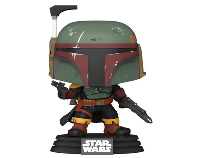 Pop Book of Boba Fett Boba Fett Vinyl Figure