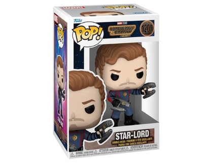 FUNKO POP! VINYL: Guardians of the Galaxy, Vol. 3 - Star -Lord