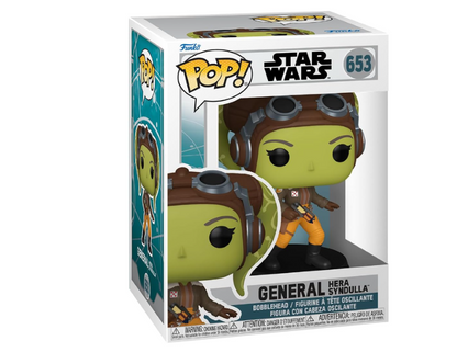 FUNKO POP! VINYL: Star Wars: Ahsoka - General Hera Syndulla