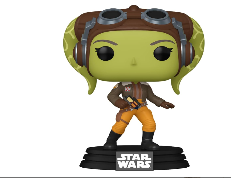 FUNKO POP! VINYL: Star Wars: Ahsoka - General Hera Syndulla