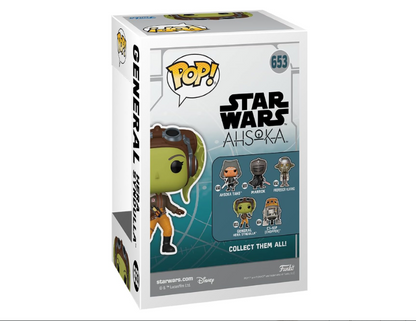 FUNKO POP! VINYL: Star Wars: Ahsoka - General Hera Syndulla