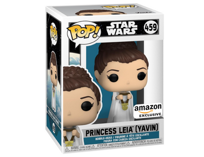 Funko Pop Star Wars: ATG Leia Ceremony RS Figure, Multicolor 9.53 cm