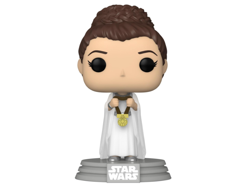 Funko Pop Star Wars: ATG Leia Ceremony RS Figure, Multicolor 9.53 cm