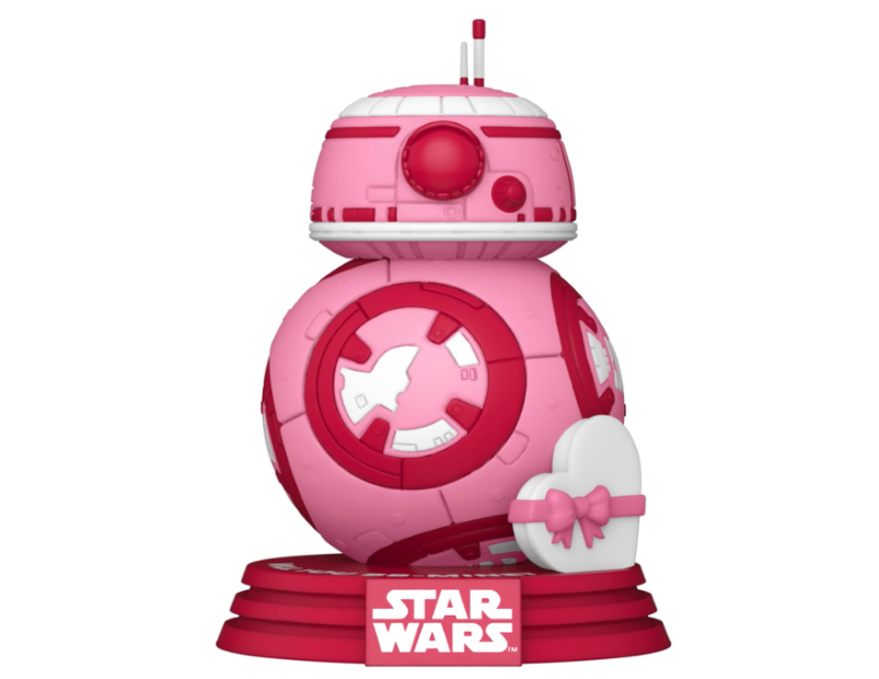 Funko PoP! Star Wars - BB-8 Valentines Edition Vinyl Figure, 10 cm Height