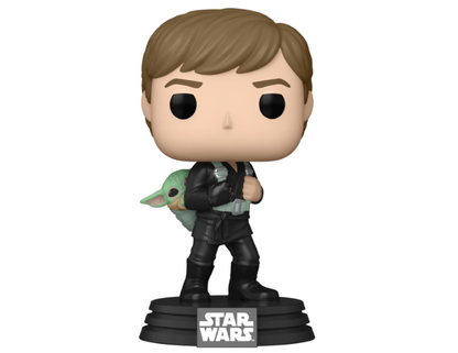 FUNKO POP! STAR WARS: Book of Boba Fett - Luke