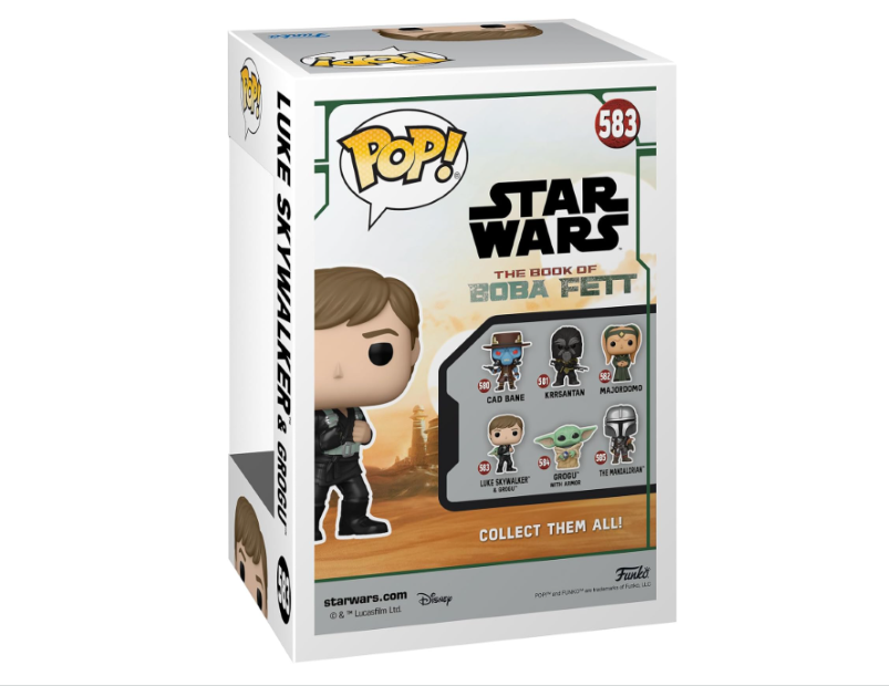 FUNKO POP! STAR WARS: Book of Boba Fett - Luke