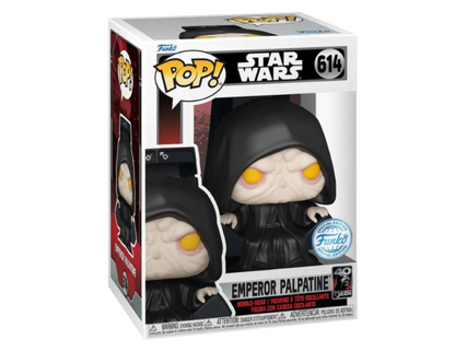 Funko Pop! Star Wars: Return of The Jedi 40th Anniversary – Emperor Spectating US Exclusive Vinyl Figure