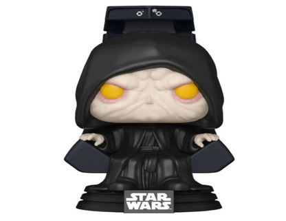 Funko Pop! Star Wars: Return of The Jedi 40th Anniversary – Emperor Spectating US Exclusive Vinyl Figure