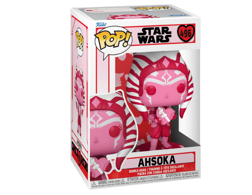 Funko PoP! Star Wars - Ahsoka Valentine Vinyl Figure, 3.5-Inch Height