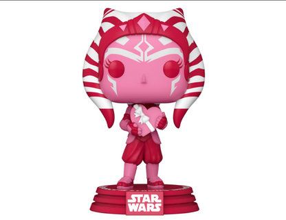 Funko PoP! Star Wars - Ahsoka Valentine Vinyl Figure, 3.5-Inch Height