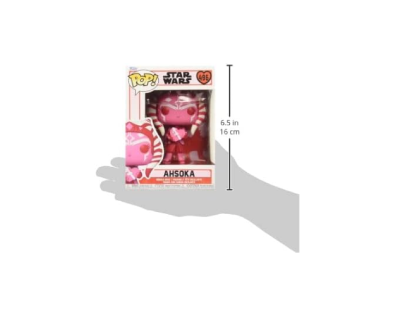 Funko PoP! Star Wars - Ahsoka Valentine Vinyl Figure, 3.5-Inch Height