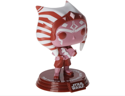 Funko PoP! Star Wars - Ahsoka Valentine Vinyl Figure, 3.5-Inch Height