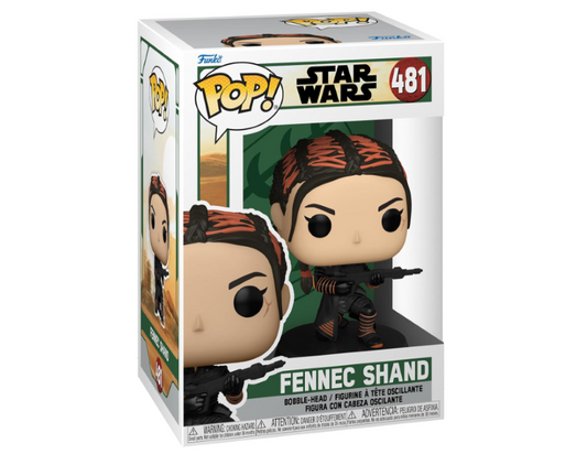 Pop Book of Boba Fett Fennec Shand Vinyl Figure