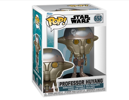 FUNKO POP! VINYL: Star Wars: Ahsoka - Professor Huyang