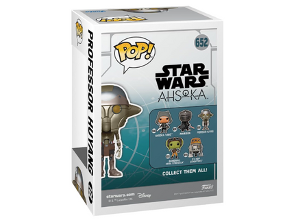 FUNKO POP! VINYL: Star Wars: Ahsoka - Professor Huyang